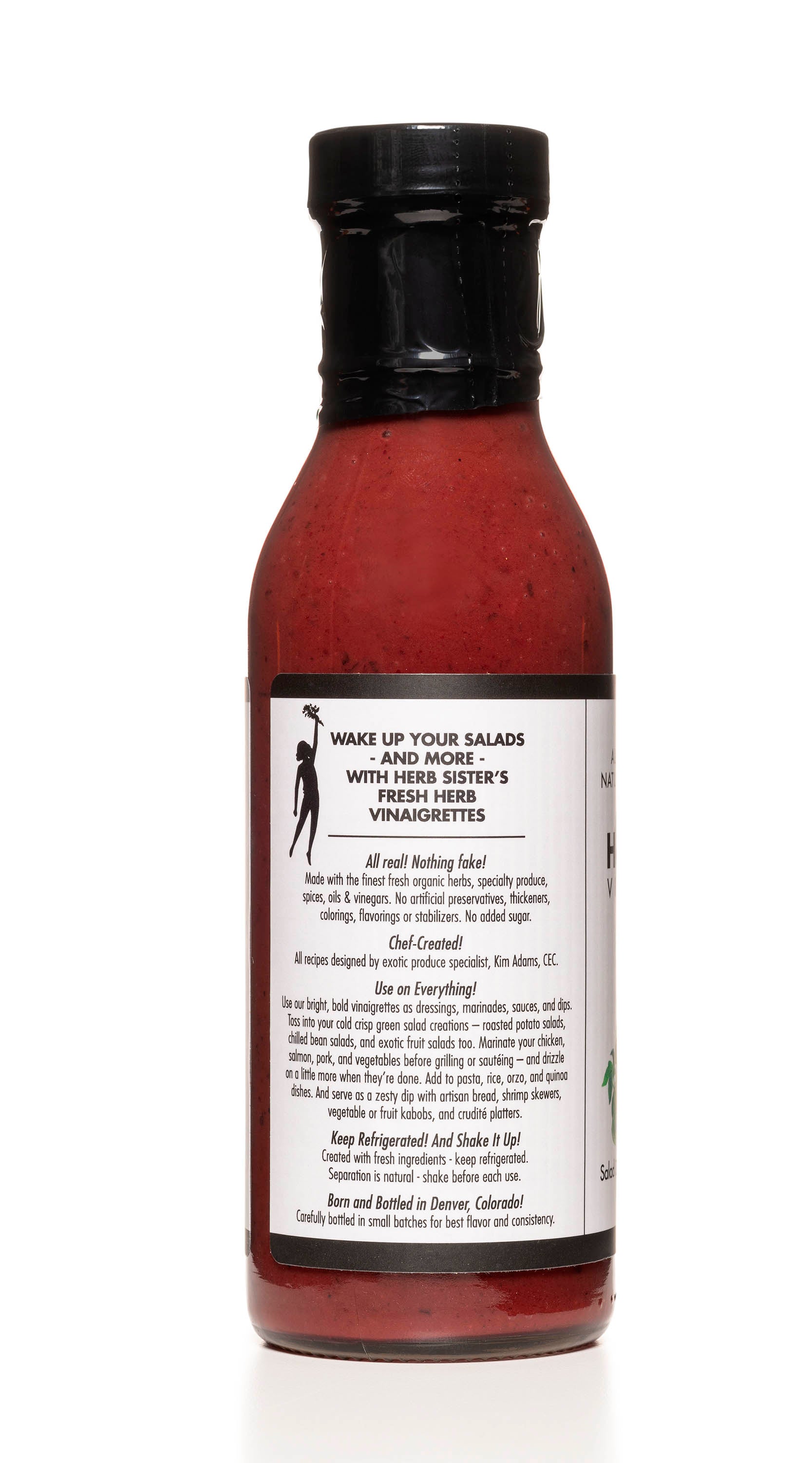 Herb Sisters Wild Blueberry and Fresh Basil Vinaigrette