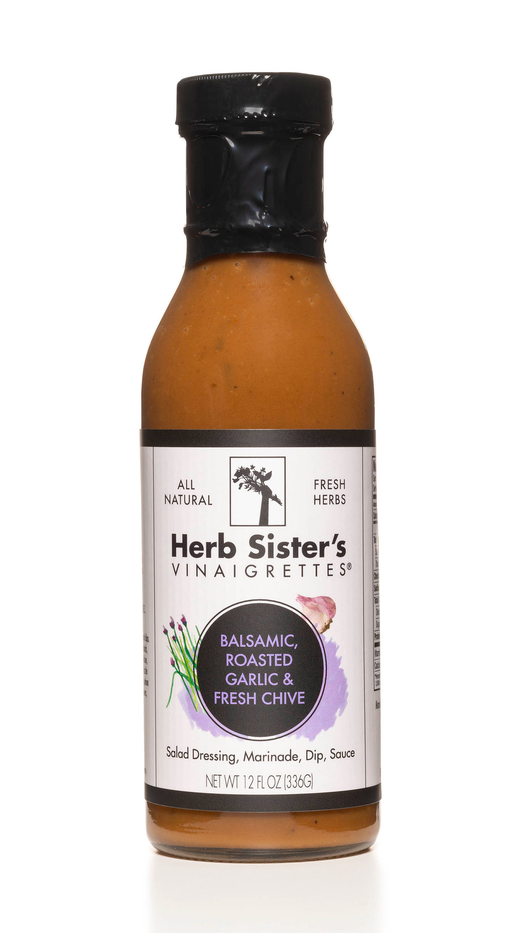Herb Sisters Balsamic Roasted Garlic & Fresh Chive Vinaigrette