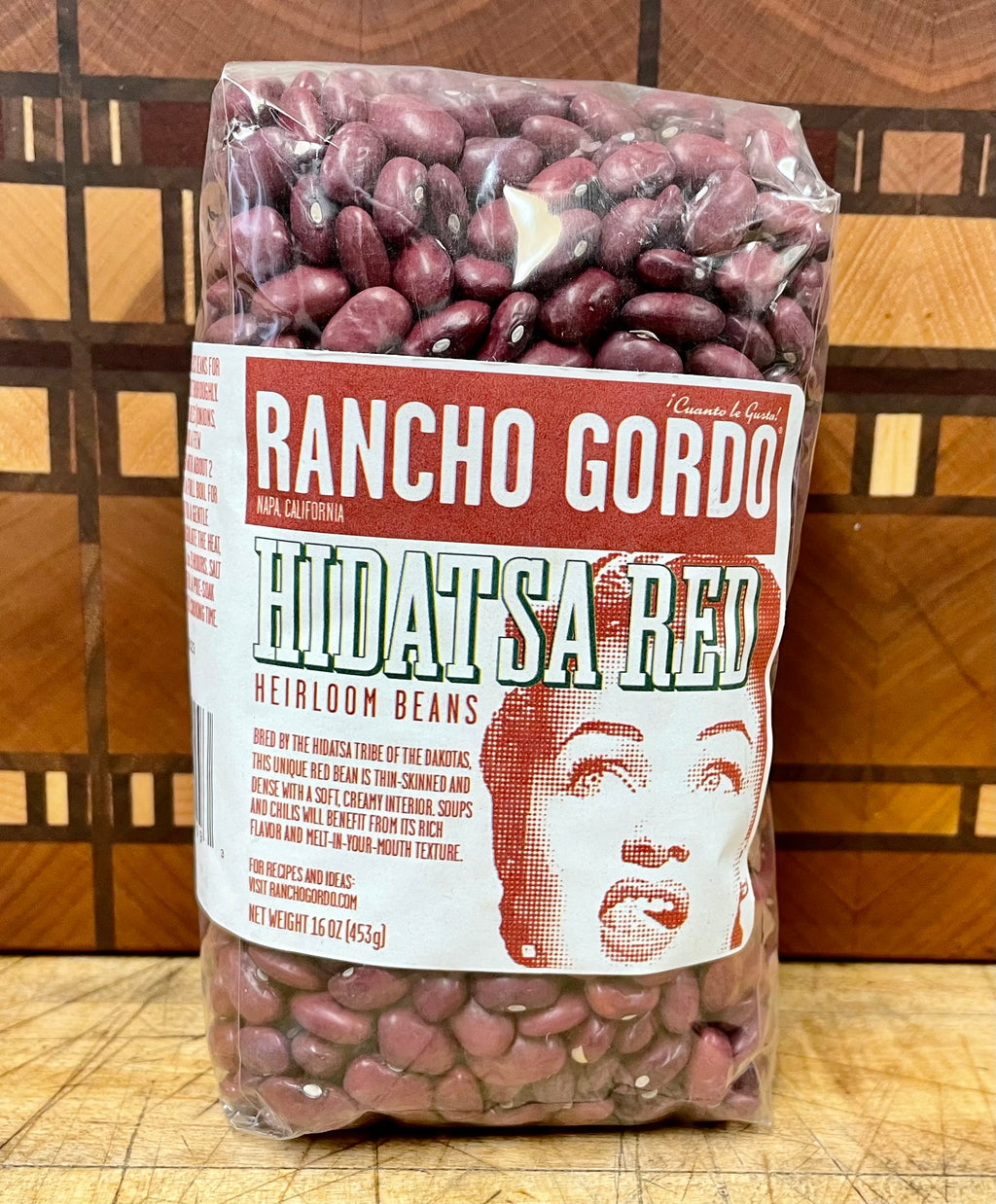 Hidatsa Red - Rancho Gordo Beans