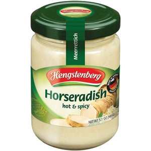 Horseradish Hot & Spicy - Hengstenberg