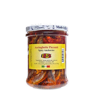 IASA Spicy Anchovies - Acciughette Piccanti