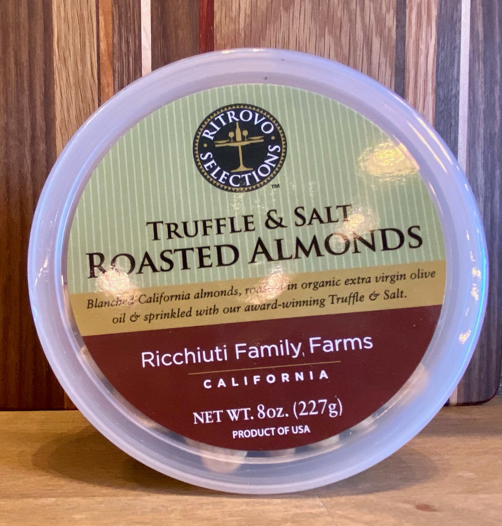 Truffle & Salt Roasted Almonds - Ricchiuti Family Farms