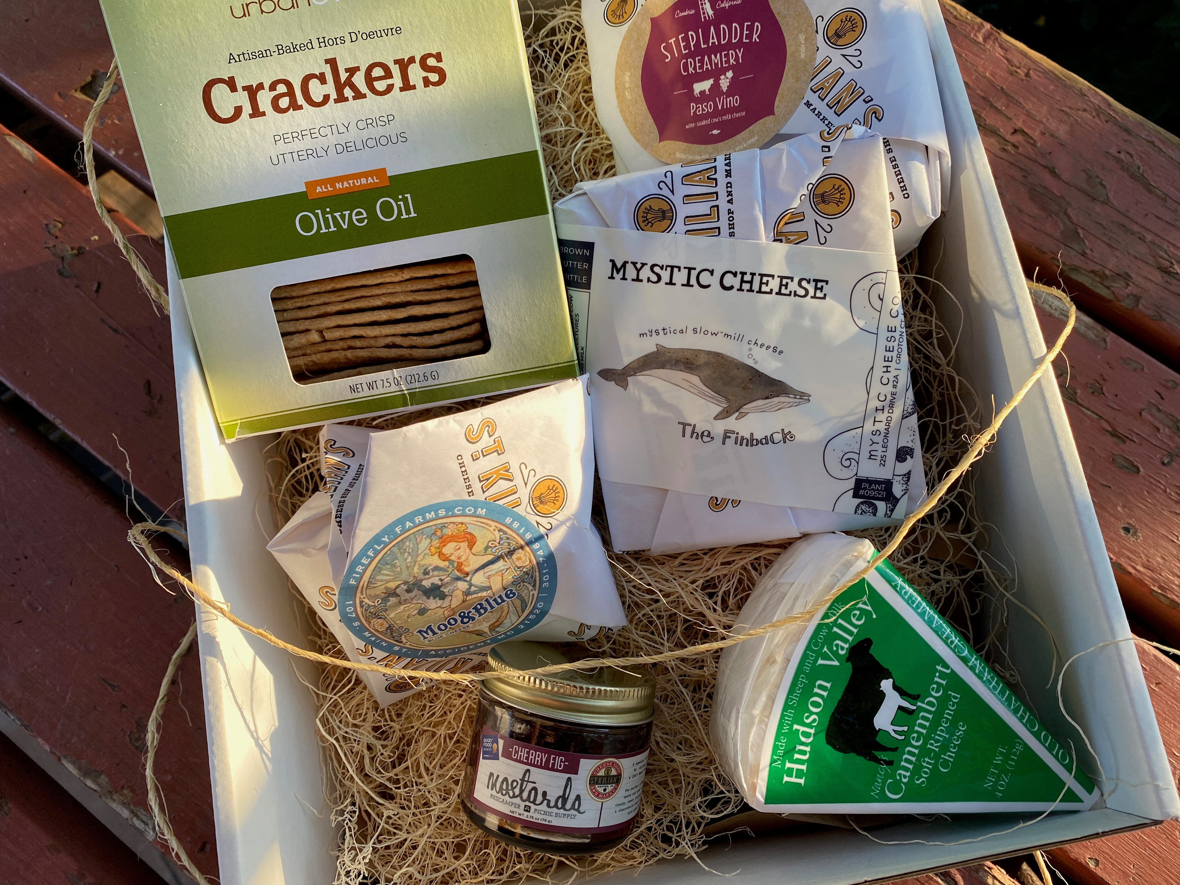 Victory Cheese Box - American Artisan Cheese Assortment