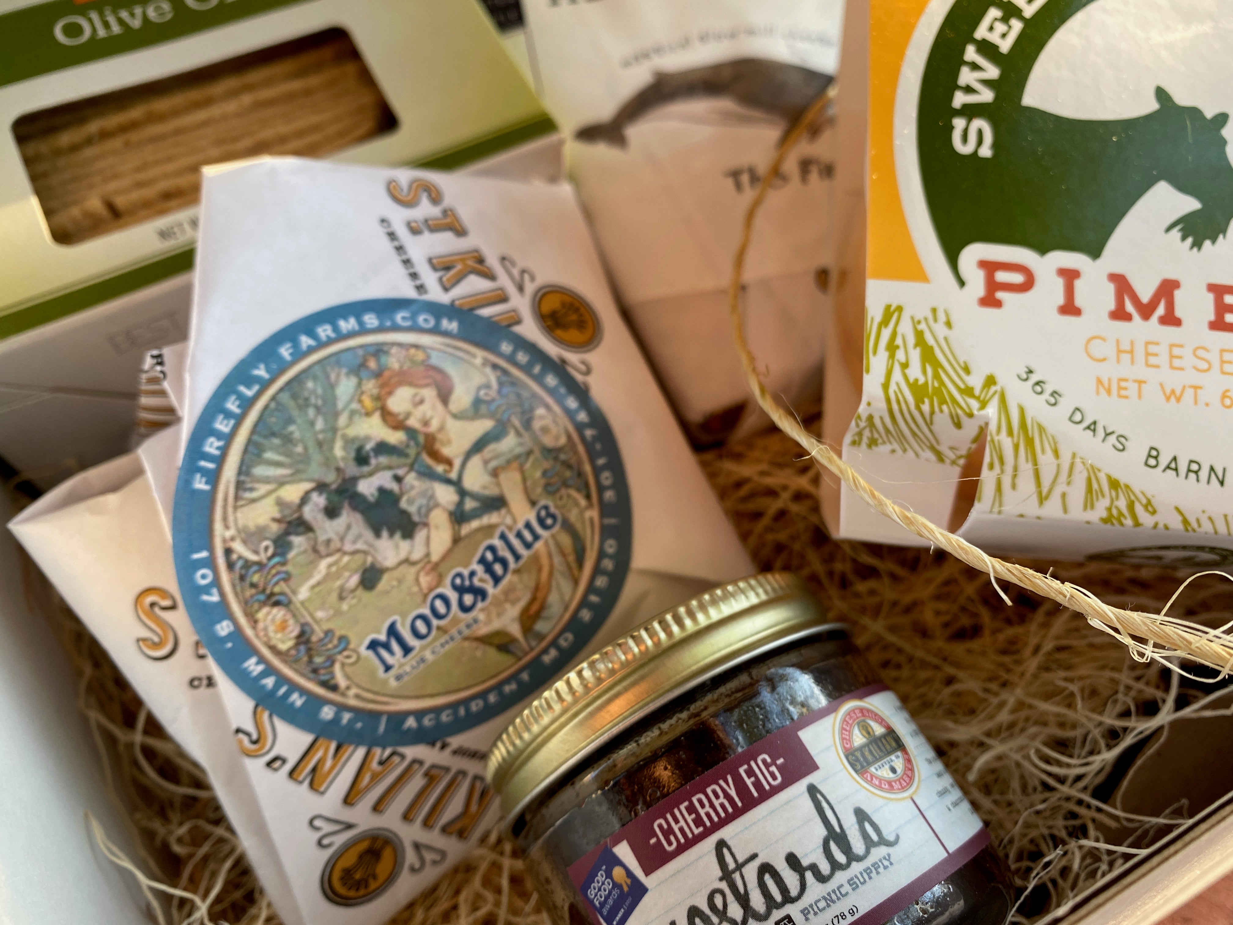 Victory Cheese Box - American Artisan Cheese Assortment – St