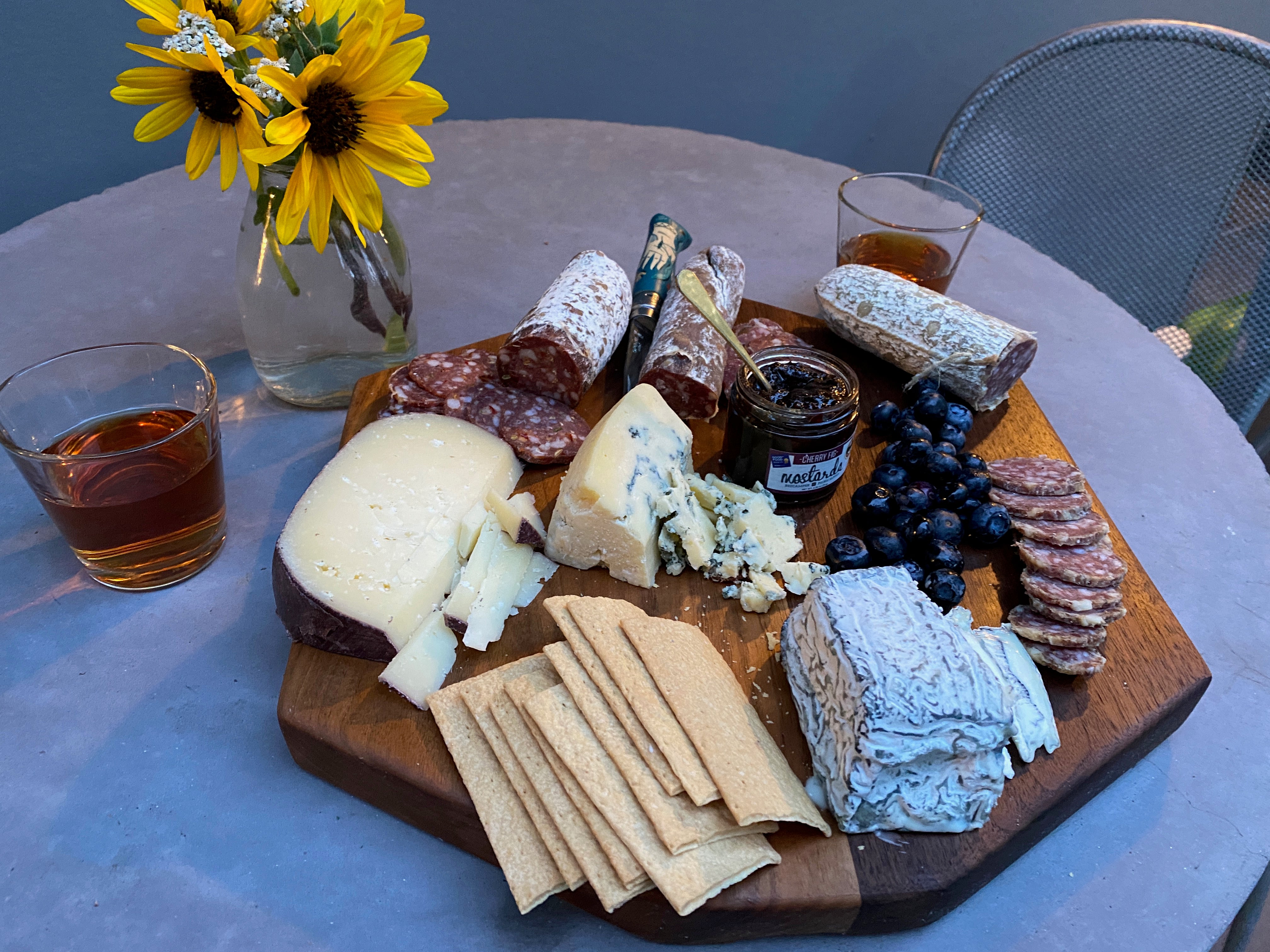 Victory Cheese & Charcuterie Box - American Artisan Cheese & Il Porcellino Salumi