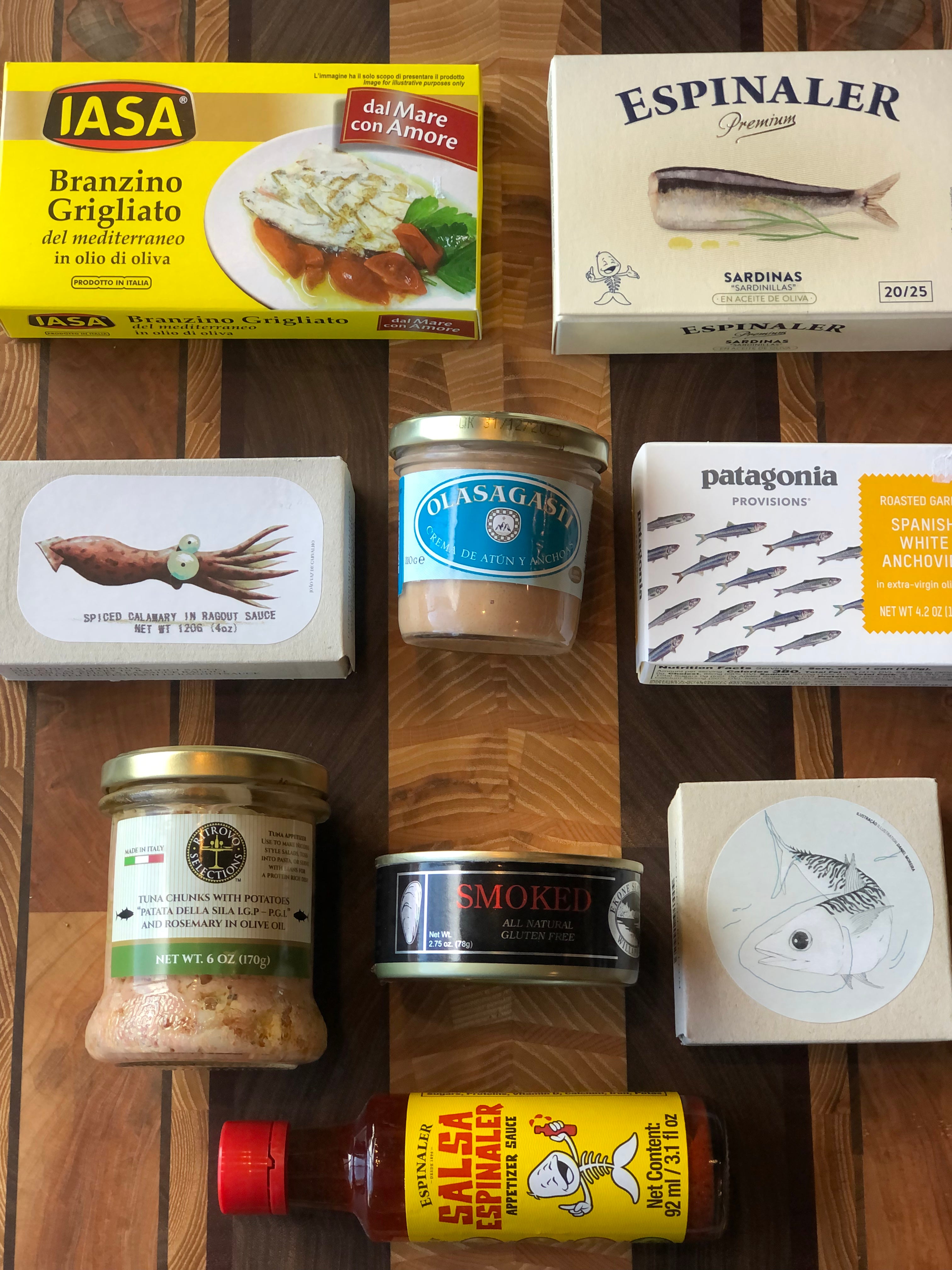 Conservas Gift Pack