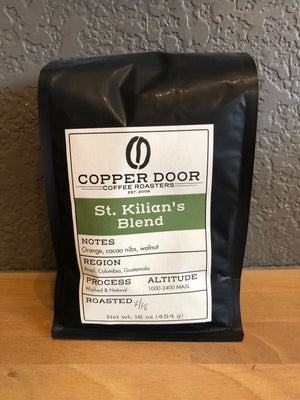 St. Kilian's Blend Coffee Copper Door Roasters