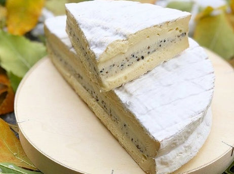  Bucheron Cheese 2 Lb Log : Grocery & Gourmet Food