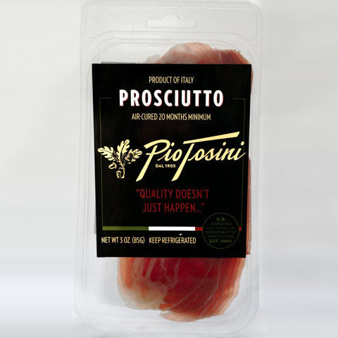 Pio Tosini Sliced Prosciutto de Parma
