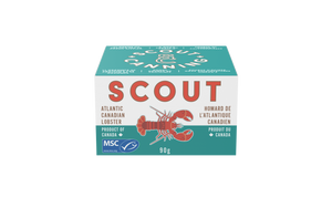 Scout Canning Co Atlantic Canadian Lobster