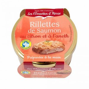 Les Mouettes d'Arvor Salmon Rillettes with lemon & dill