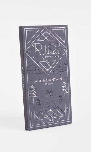 Mid Mountain Blend Ritual Chocolate 70% Cacao