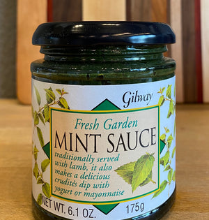 Fresh Garden Mint Sauce