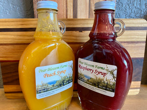 Pear Blossom Farms Fruit Syrup