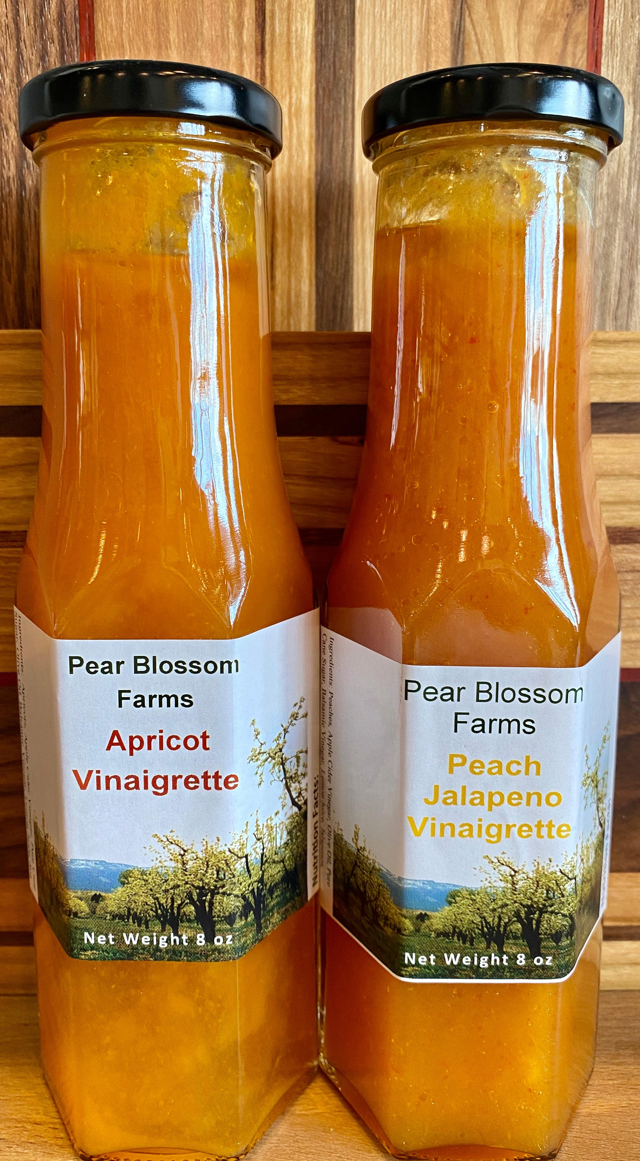 Pear Blossom Farms Vinaigrettes