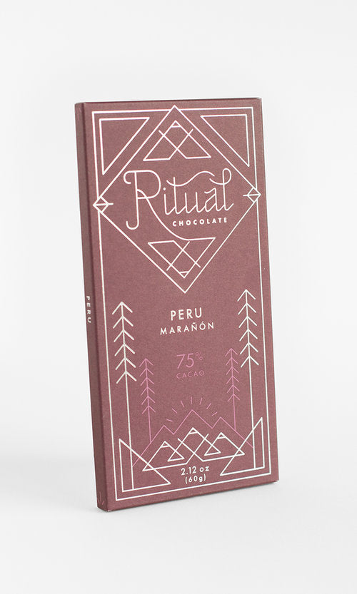 Peru Maranon Ritual Chocolate 75% Cacao