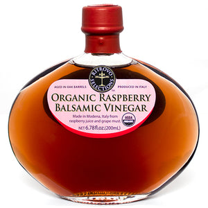 Organic Raspberry Balsamic Vinegar