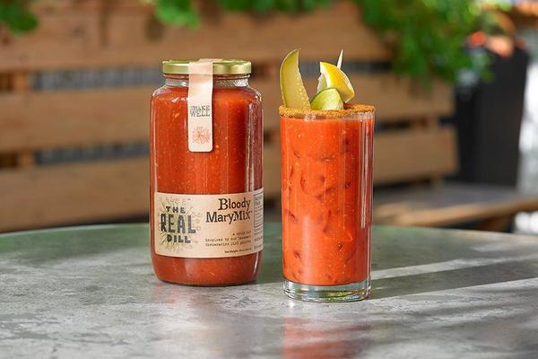 The Real Dill Bloody Mary Mix