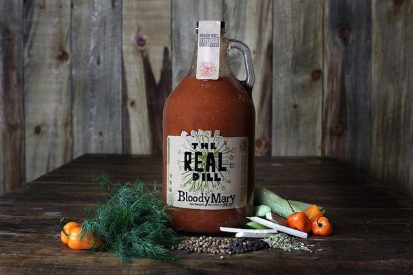 The Real Dill Bloody Mary Mix