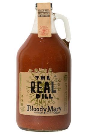 The Real Dill Bloody Mary Mix