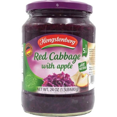 Red Cabbage with Apple - Hengstenberg