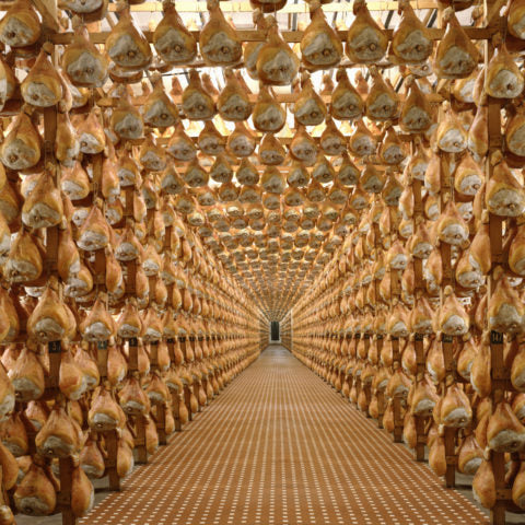 Pio Tosini Sliced Prosciutto de Parma