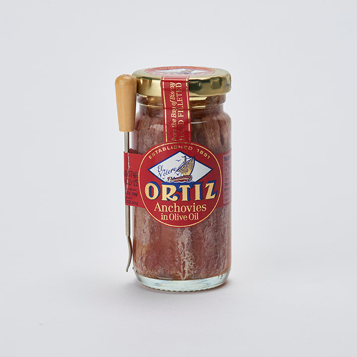 Anchovies, Jar