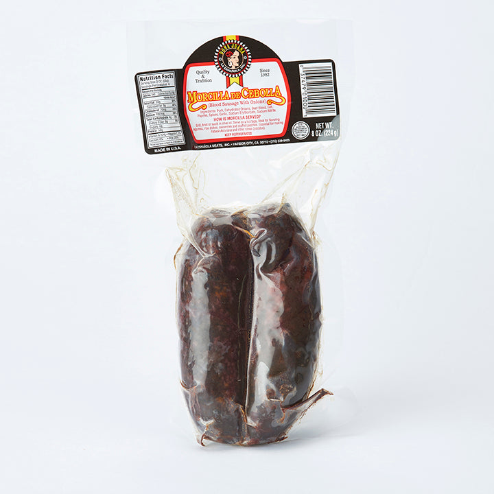 Morcilla de Cebolla