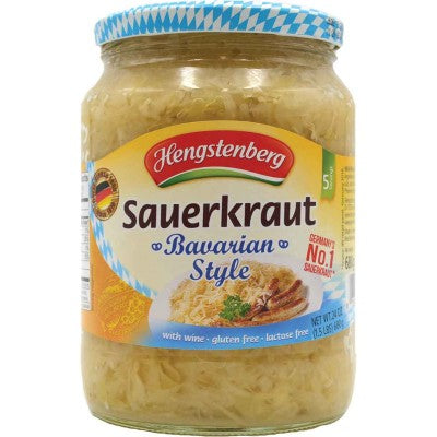Sauerkraut Bavarian Style - Hengstenberg