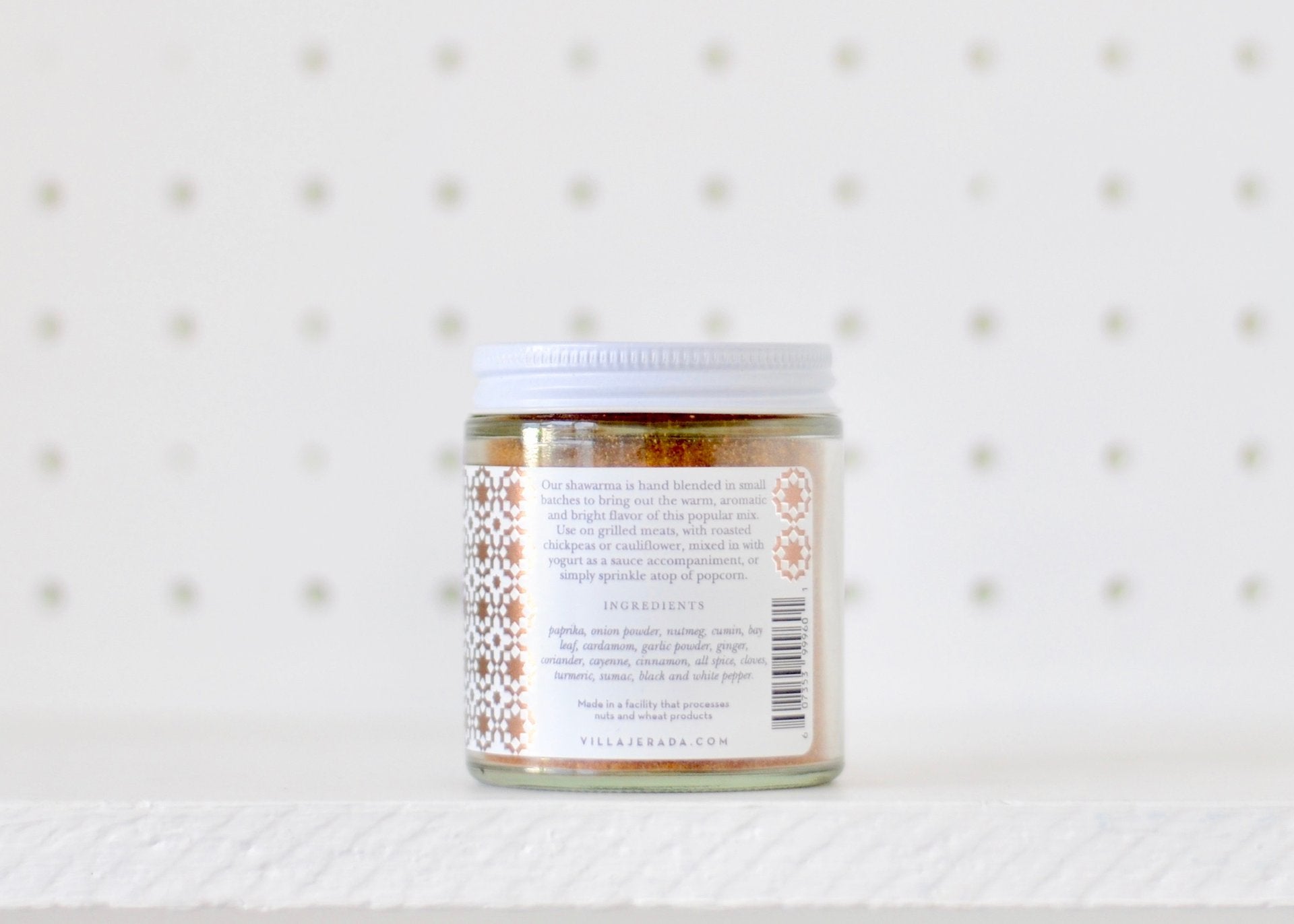 Shawarma Spice Blend - Villa Jerada