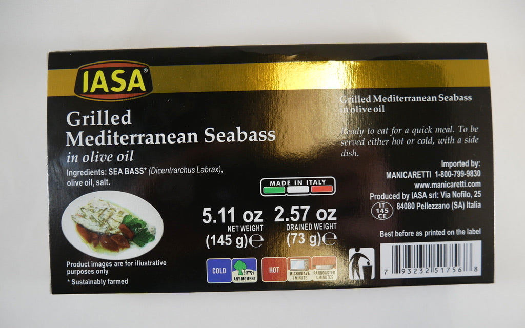 IASA Branzino