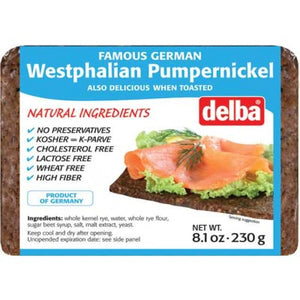 Pumpernickel Bread - Delba