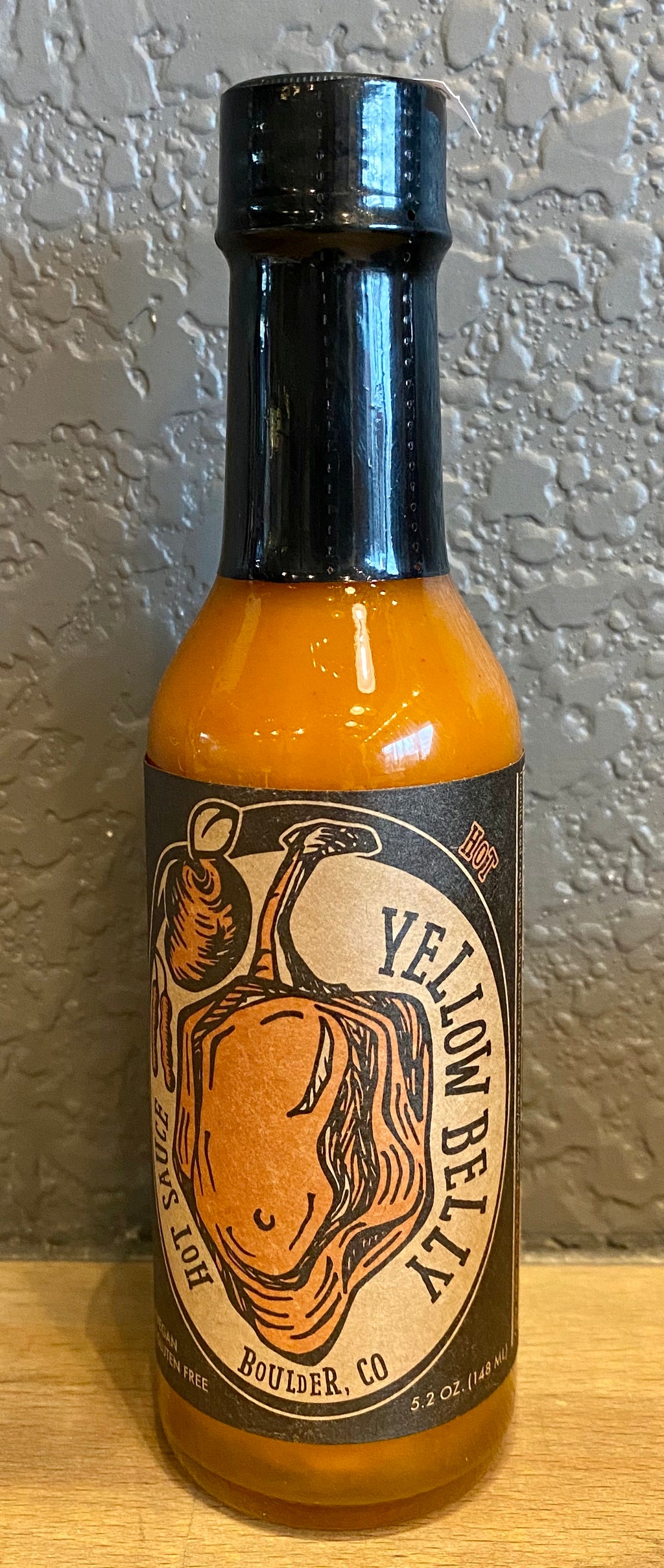 Yellow Belly Hot Sauce