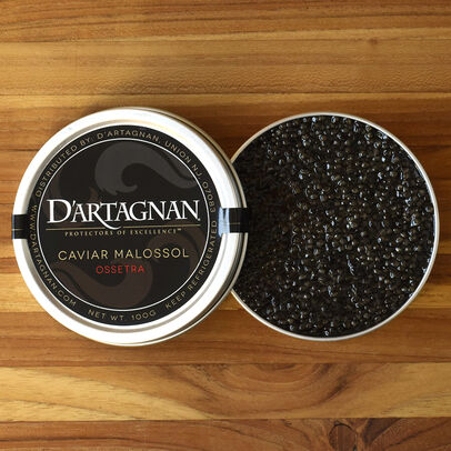 Farm-Raised Ossetra Caviar Malossol (preorder) 30g