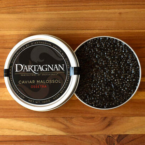 Farm-Raised Ossetra Caviar Malossol (preorder) 30g