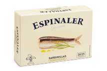 Espinaler Baby Sardines in Olive Oil 20/25 Premium Line