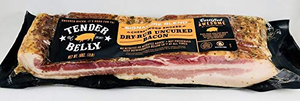 Tender Belly Dry Rub Uncured Bacon - 12oz