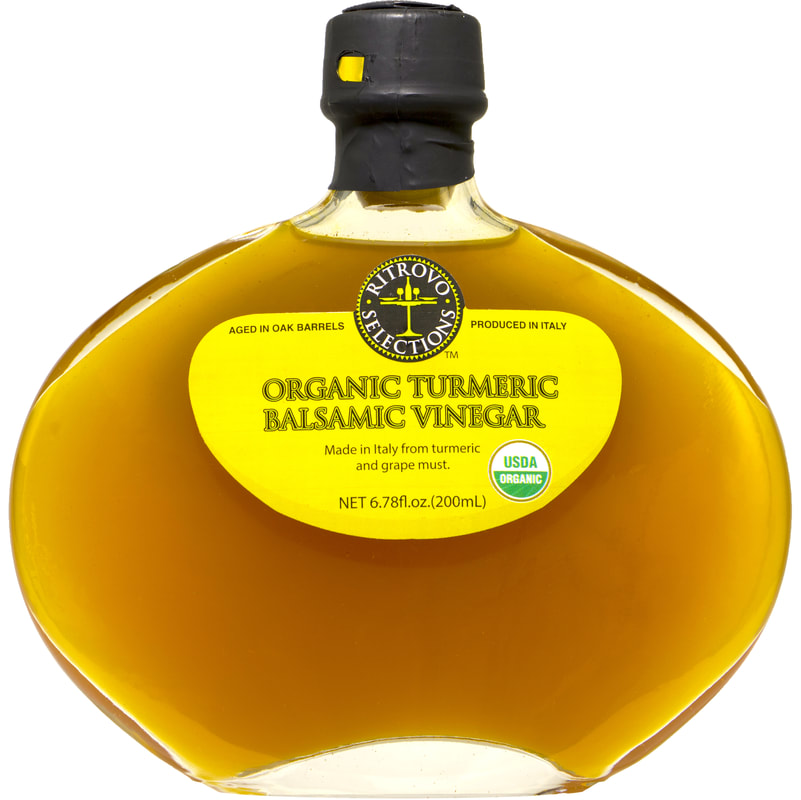 Organic Turmeric Balsamic Vinegar