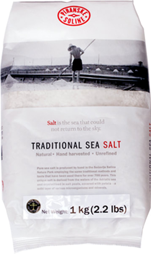 Piranske Soline Traditional Sea Salt