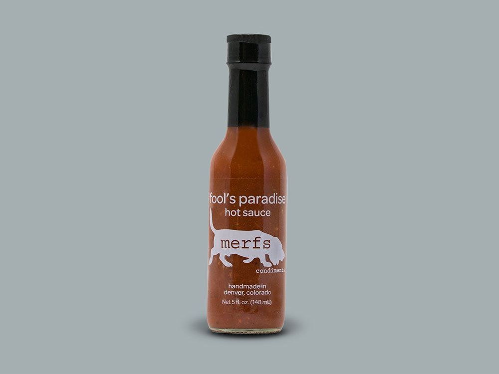 Merfs Fool's Paradise Hot Sauce