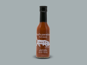 Merfs Fool's Paradise Hot Sauce