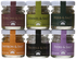 Casina Rossa Gourmet Sea Salt Gift Pack - 6 x 1.1 oz. Jars