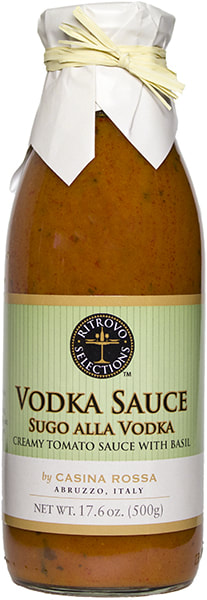 Casina Rossa Sugo al Pomodoro  Sugo alla Vodka