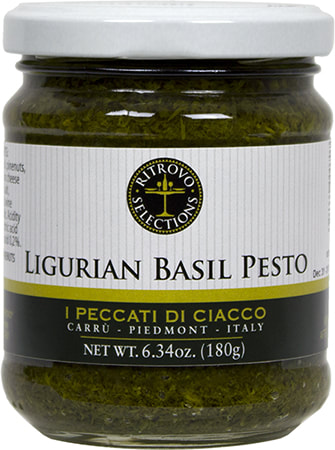 Peccati di Ciacco Ligurian Basil Pesto