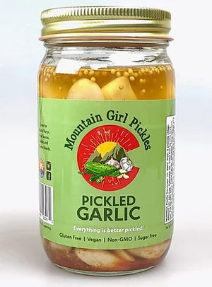 Pickled Garlic - Mountain Girl Pickles