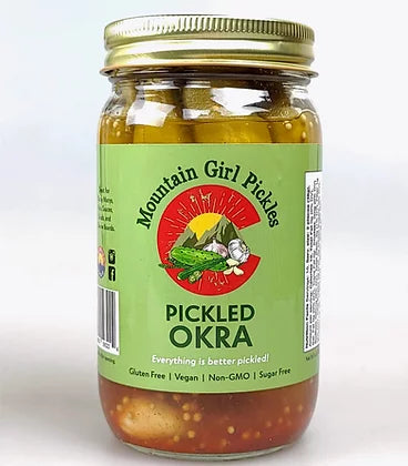 Pickled Okra - Mountain Girl Pickles