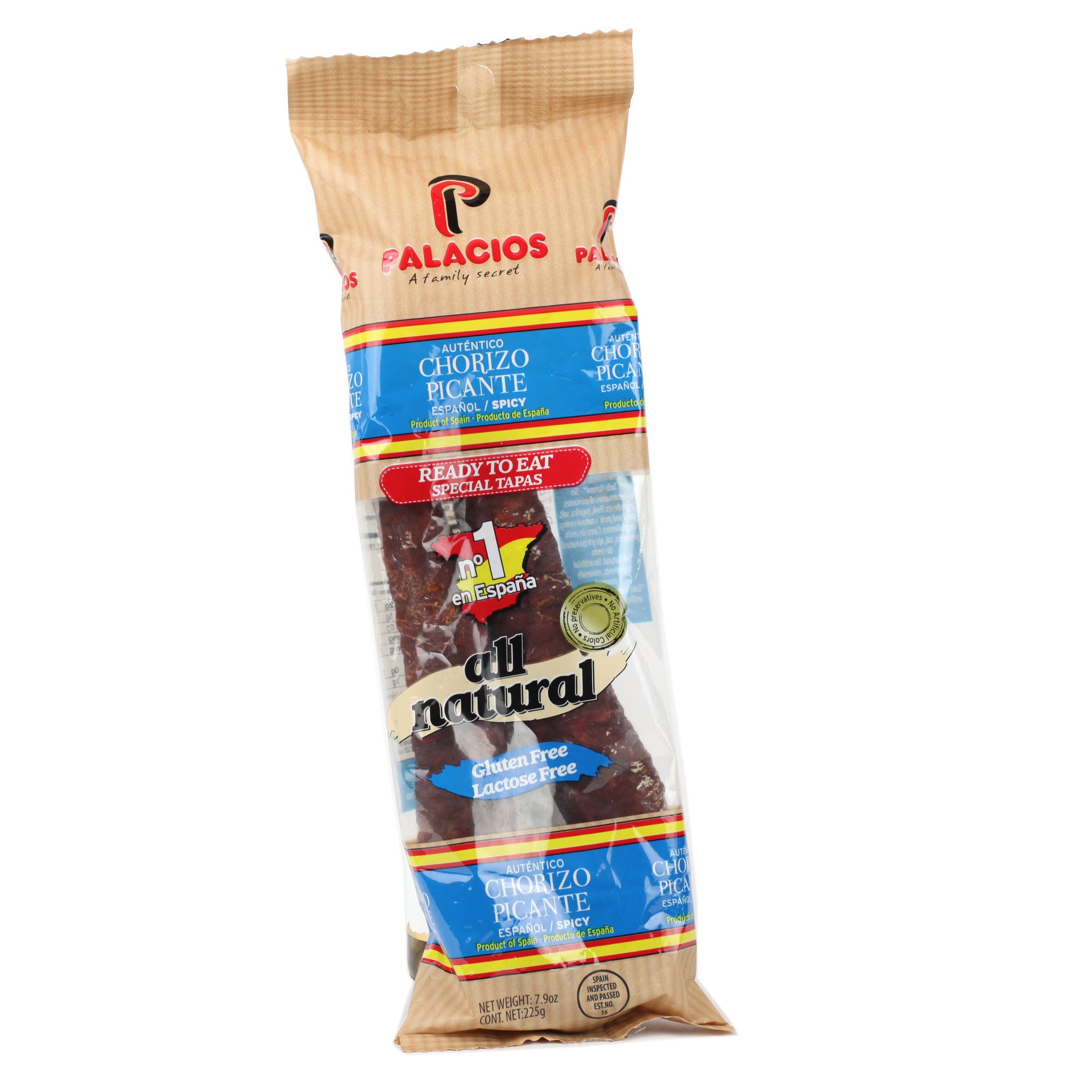 Palacios Chorizo - spicy