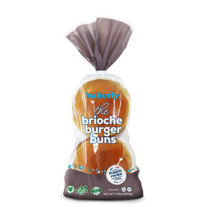 Bakerly Brioche Burger Buns 4-pack