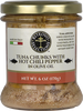 Tuna Chunks with Calabrian Chili Pepper
