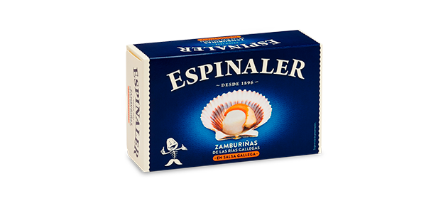 Espinaler Scallops in Galician sauce